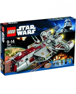 Лего 7964 Star Wars Республиканский фрегат