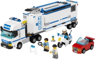 Лего 7288 City Выездная полиция