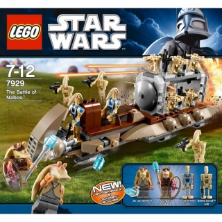 Лего 7929 Star Wars Битва за Набу 
