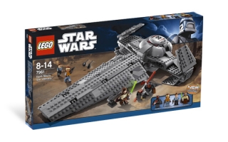 Лего 7961 Star Wars Ситхский корабль разведчик Дарта Мола