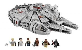 Лего 7965 Star Wars Сокол тысячелетия