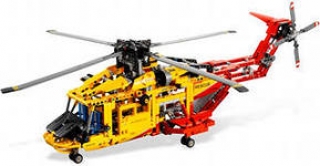 Лего 9396 Technic Вертолет