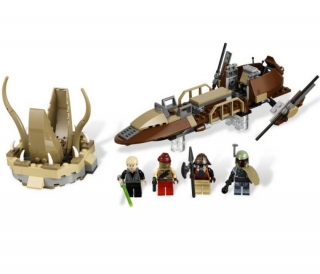 Лего 9496 Star Wars Пустынный скиф