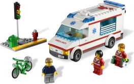 Лего 4431 City Машина скорой помощи