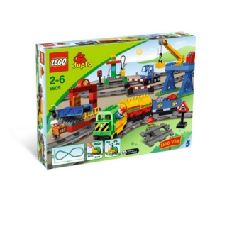 Лего 5609 Duplo Поезд, большой набор