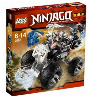 Лего 2506 Ninjago Грузовик череп