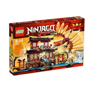 Конструктор Lego Ninjago 2507 Огненный храм
