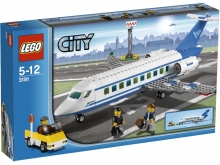 Лего 3181 City Пассажирский самолет