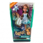 Bratz 415848 Братц Праздничная с елочным украшением, Жасмин