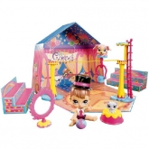 Bratz Ангелочки 4-Ever Цирк