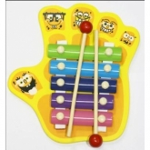 Ксилофон металлический 5 клавиш Забавные ручки