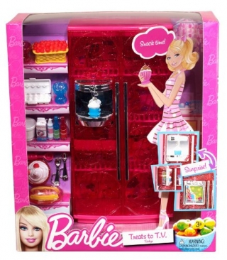 Барби (Barbie) Холодильник - серия Мой уютный уголок