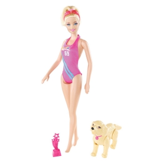 Кукла Барби (Barbie) серия Кем быть - Тренер по плаванию