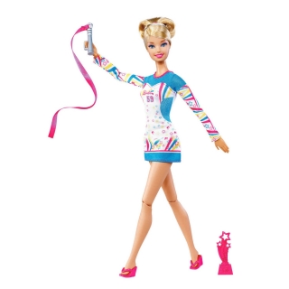 Кукла Барби (Barbie) Чемпионка по гимнастике (серия "Кем быть")