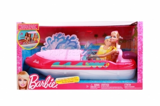 Барби (Barbie) Игровой набор Кукла с катером