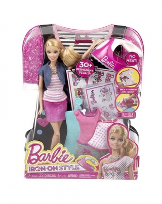 Кукла Барби (Barbie) Модная студия Создай свой дизайн