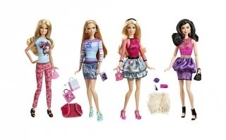 Barbie, Набор Подружки в ассорт.