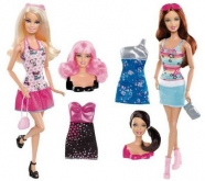 Барби Модная штучка Смени свой стиль плюс сменный силуэт