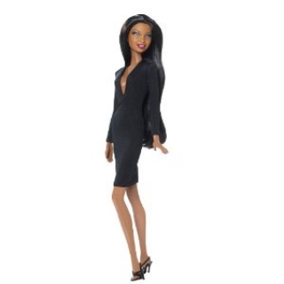 Barbie  Маленькое черное платье Основная модель 010