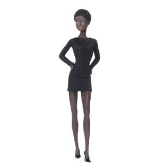 Barbie  Маленькое черное платье Основная модель 004
