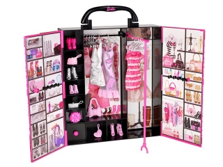 Барби(Barbie) Стиль- Шкаф с одеждой