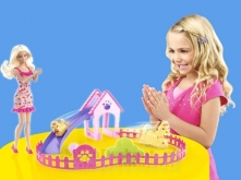 Барби Barbie Семья - Барби тренирует щенков