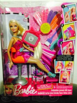 Барби (Barbie) Модная прическа