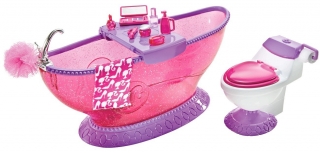 Игровой набор Барби (Barbie) Компактная комната- ванная