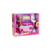 BARBIE. Набор Кукла + полный комплект мебели