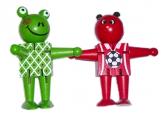 Деревянные фигурки Комикс