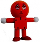 Деревянная кукла Мультгерой