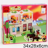 Конструктор Brick 135 Загородный дом