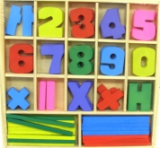 Коробка с цифрами Юный математик