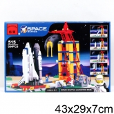 Конструктор Brick 515 Космодром с космическим кораблем