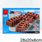Конструктор Brick  639 Ж/д рельсы