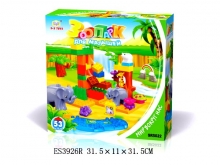 Конструктор Зоопарк