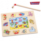 Детская рыбалка - пазл Морские обитатели Б1403