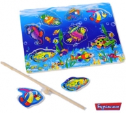 Детская рыбалка 8 рыбок Б1405