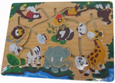 Деревянный лабиринт Звери 2006