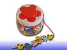 Сборные бусины мелкие 40 шт.