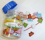 Сборные бусины B мелкие 60шт.