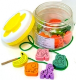 Сборные бусины A крупные 20шт