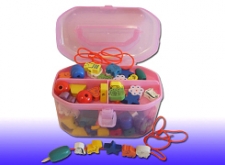 Сборные бусины мелкие 120шт. 2007С