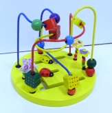 Деревянный лабиринт Божья Коровка 2016