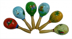 Детская игрушка погремушка мини 2081