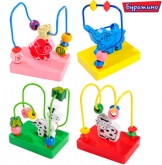 Деревянный лабиринт Зоопарк Б413