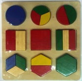 Доска с формами вариант D