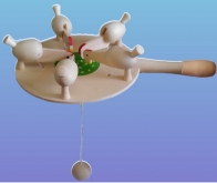 Игра покорми цыплят