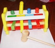 Забивалка летающие человечки 8025