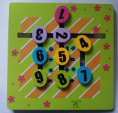 Лабиринт с цифрами